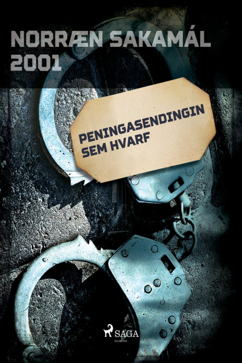 Omslag: Peningasendingin sem hvarf