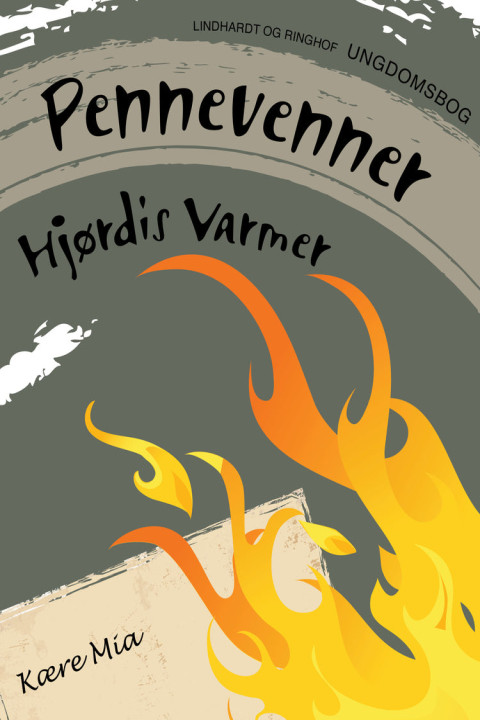 Omslag: Pennevenner