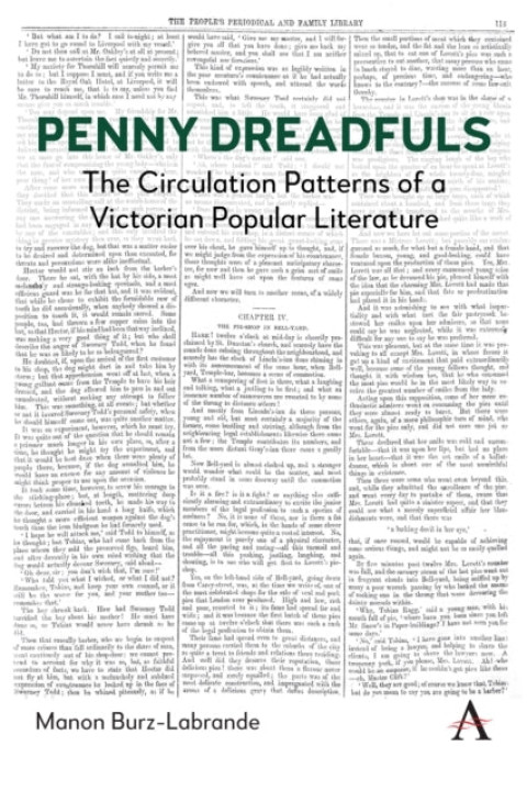 Omslag: Penny Dreadfuls