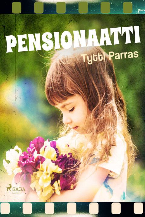Omslag: Pensionaatti