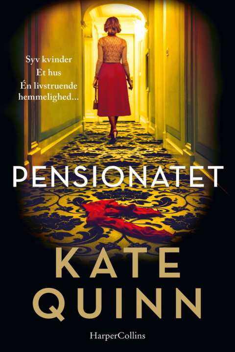 Omslag: Pensionatet