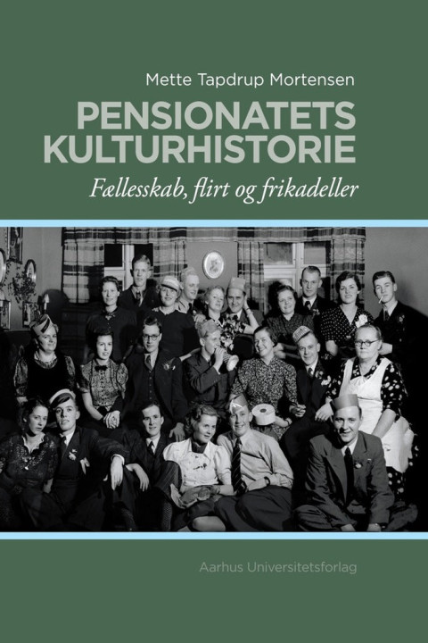 Omslag: Pensionatets kulturhistorie