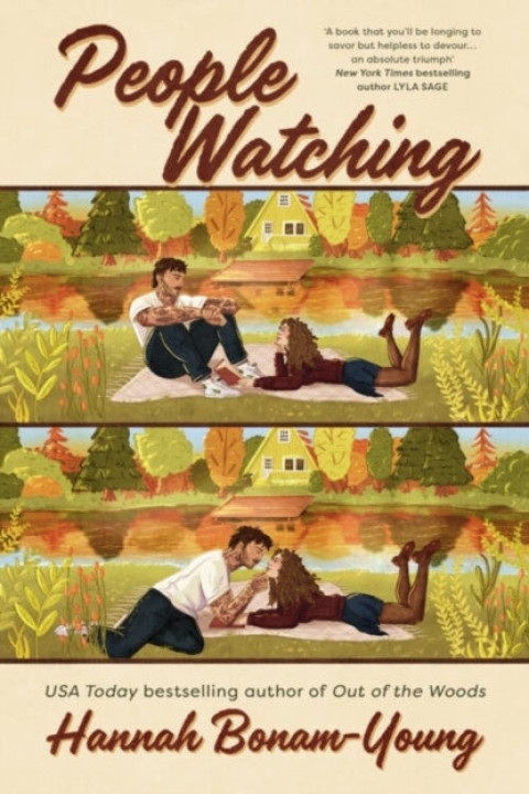 Omslag: People Watching