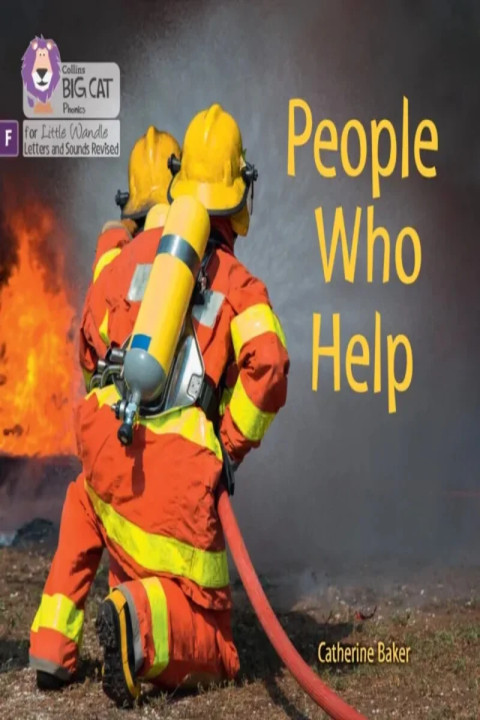 Omslag: People Who Help - Foundations for Phonics