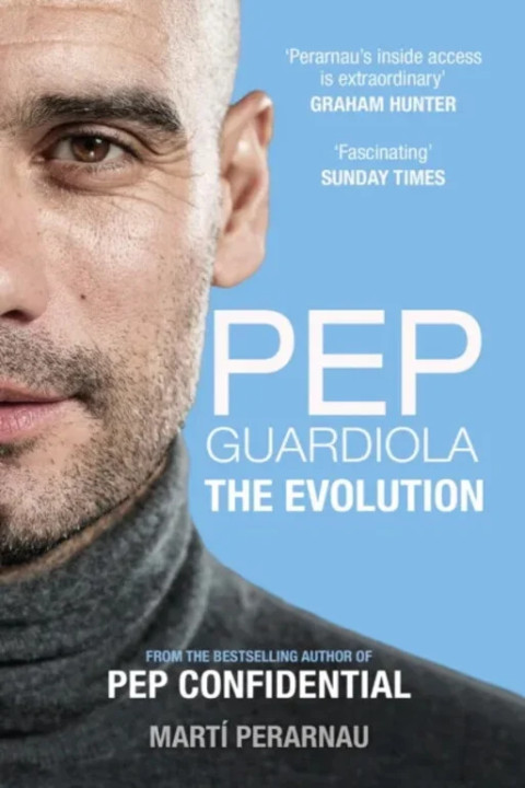 Omslag: Pep Guardiola: The Evolution
