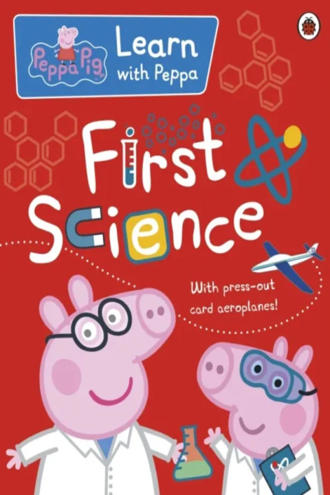 Omslag: Peppa: First Science