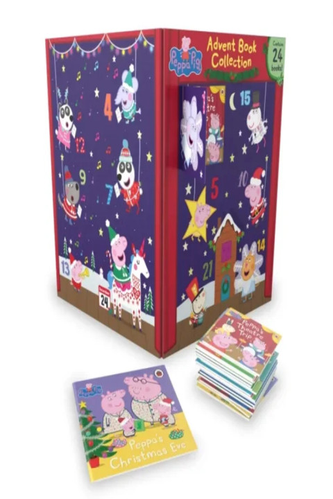 Omslag: Peppa Pig: Advent Book Collection