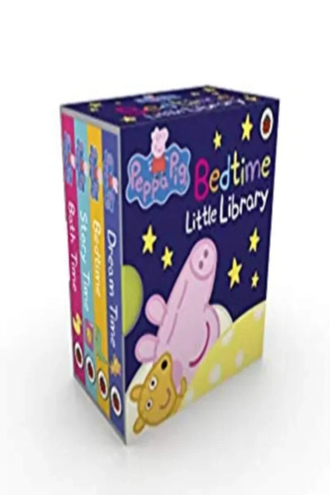 Omslag: Peppa Pig: Bedtime Little Library