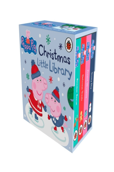 Omslag: Peppa Pig: Christmas Little Library