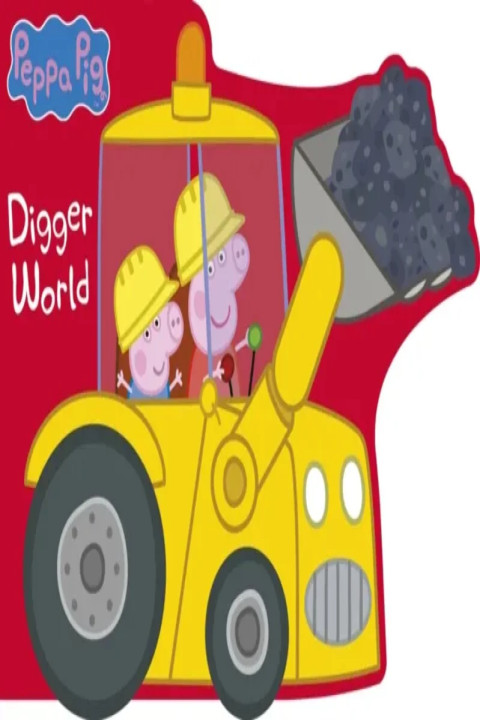 Omslag: Peppa Pig: Digger World