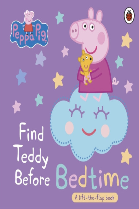 Omslag: Peppa Pig: Find Teddy Before Bedtime