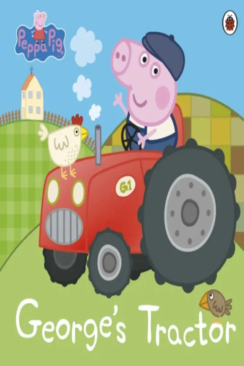 Omslag: Peppa Pig: George s Tractor