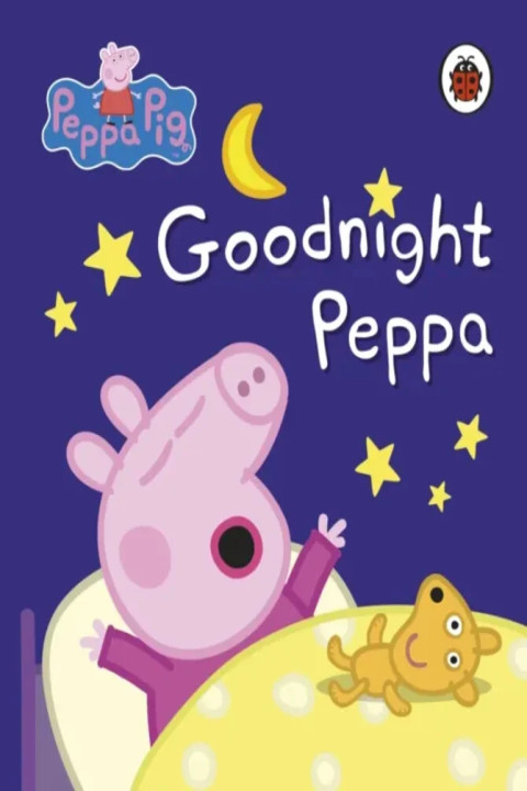 Omslag: Peppa Pig: Goodnight Peppa