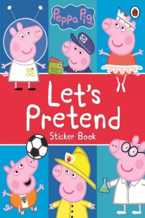 Omslag: Peppa Pig Let's Pretend!