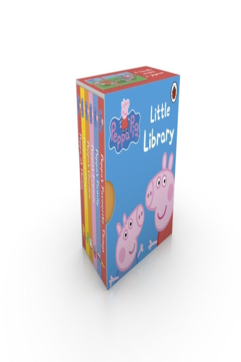 Omslag: Peppa Pig Little Library