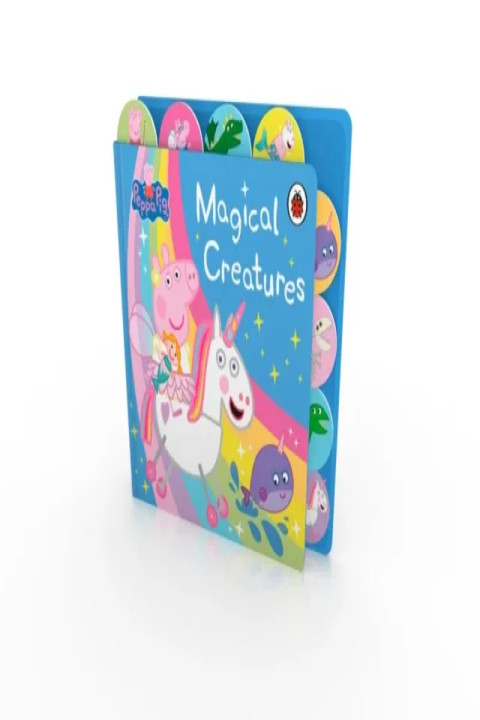 Omslag: Peppa Pig: Magical Creatures Tabbed Board Book