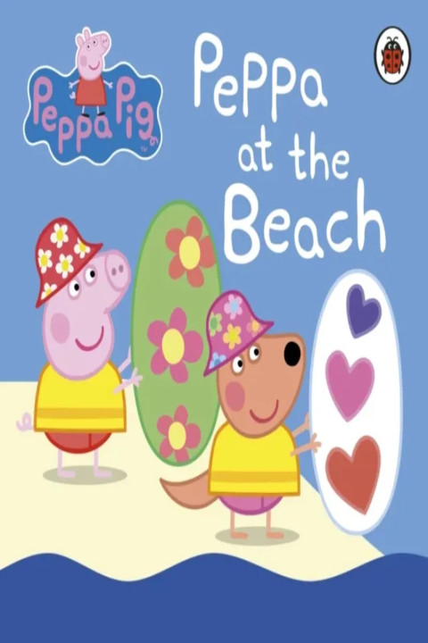 Omslag: Peppa Pig: Peppa at the Beach
