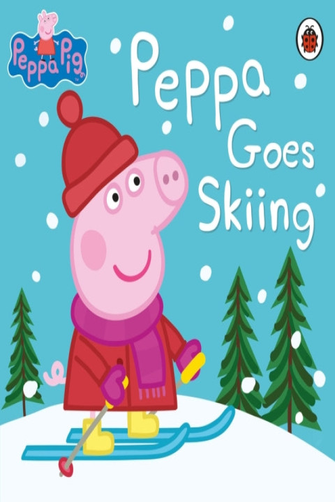 Omslag: Peppa Pig Peppa Goes Skiing