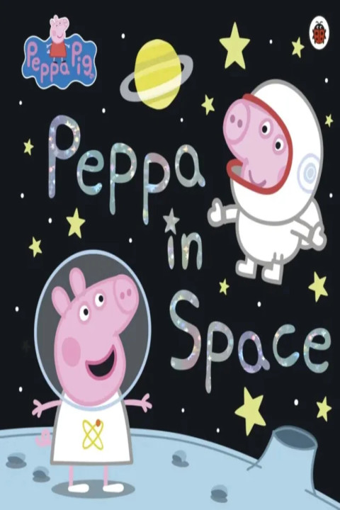 Omslag: Peppa Pig: Peppa in Space