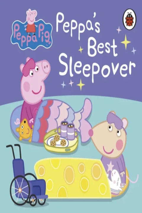 Omslag: Peppa Pig: Peppa s Best Sleepover