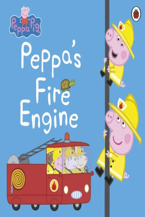 Omslag: Peppa Pig: Peppa's Fire Engine