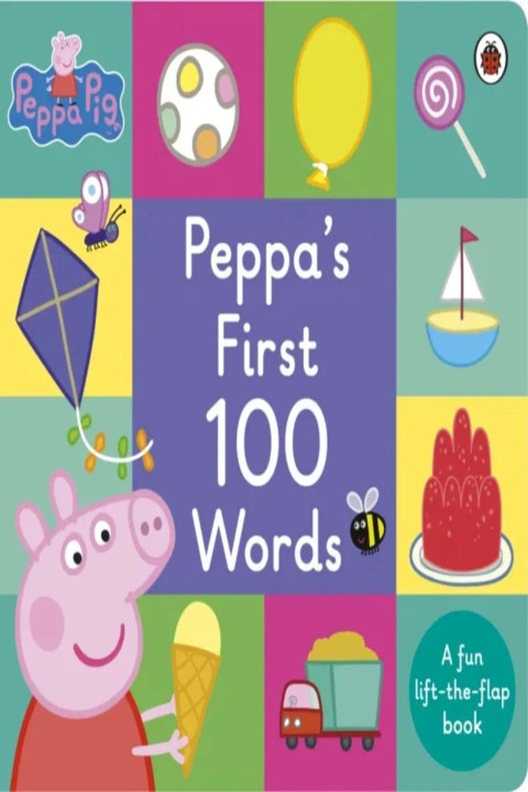 Omslag: Peppa Pig: Peppa's First 100 Words
