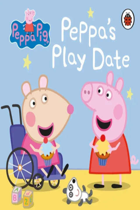 Omslag: Peppa Pig: Peppa s Play Date