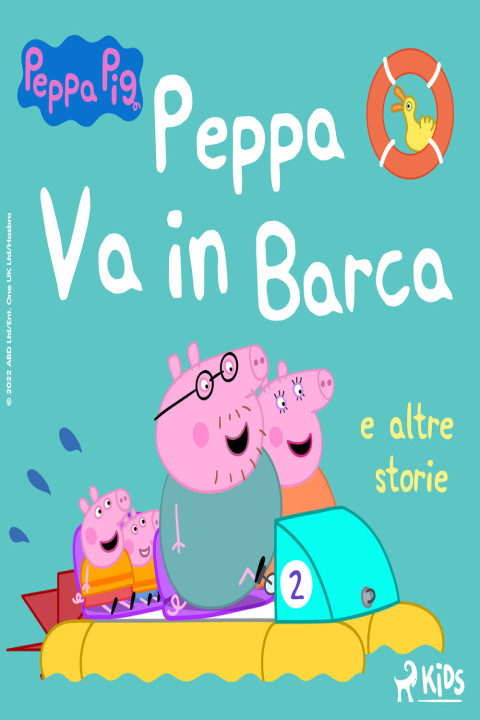 Omslag: Peppa Pig - Peppa Va in Barca e altre storie