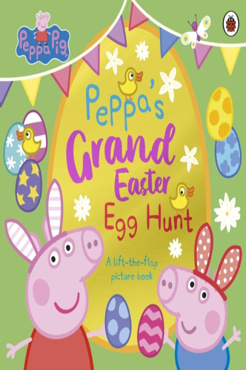 Omslag: Peppa Pig Peppas Grand Easter Egg Hunt