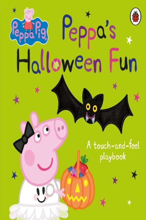 Omslag: Peppa Pig Peppas Halloween Fun
