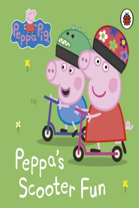 Omslag: Peppa Pig: Peppas Scooter Fun