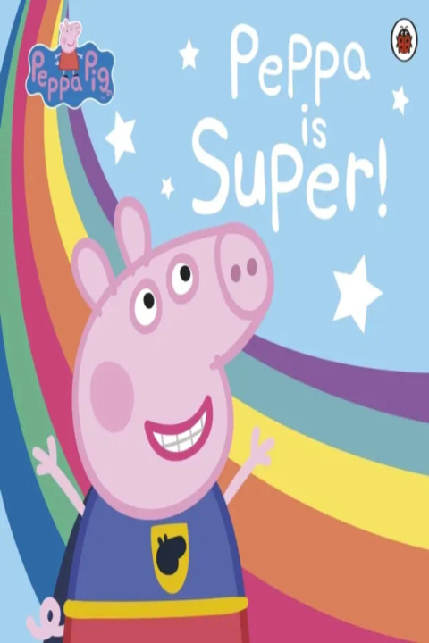 Omslag: Peppa Pig: Super Peppa!