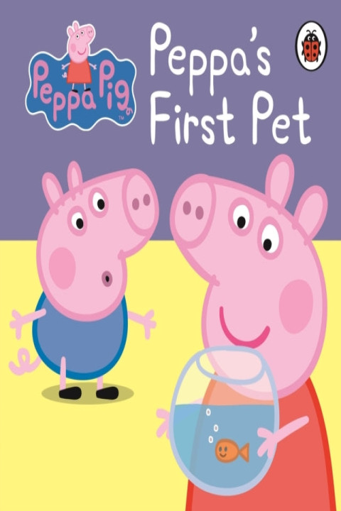 Omslag: Peppa's First Pet