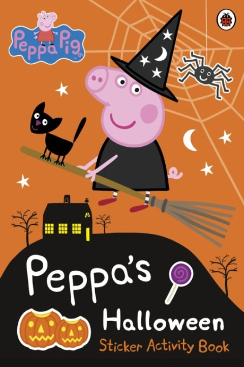 Omslag: Peppa s Halloween