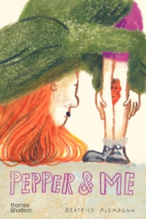Omslag: Pepper & Me
