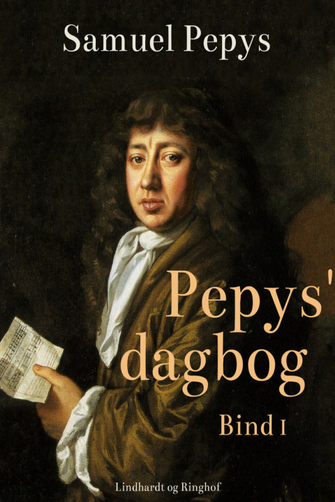 Omslag: Pepys' dagbog - Bind 1
