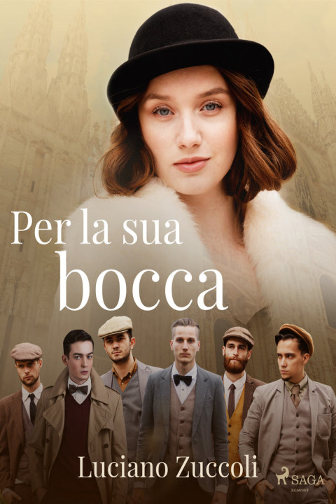 Omslag: Per la sua bocca