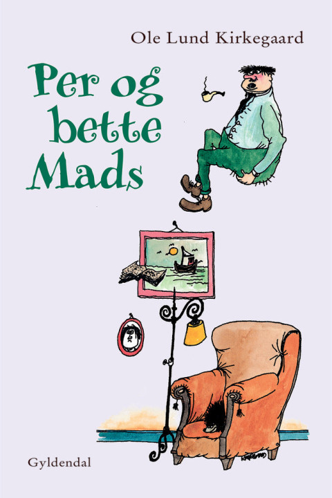 Omslag: Per og bette Mads