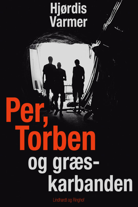 Omslag: Per, Torben og græskarbanden