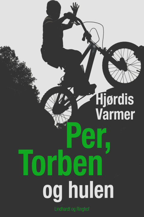 Omslag: Per, Torben og hulen