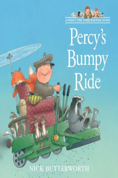 Omslag: Percys Bumpy Ride