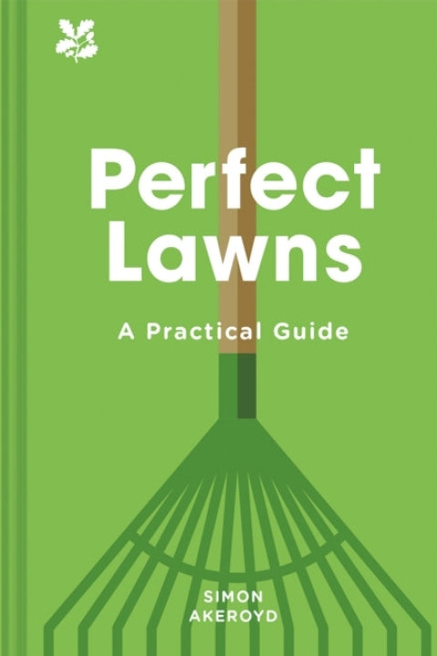 Omslag: Perfect Lawns