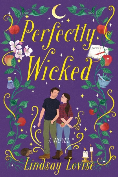 Omslag: Perfectly Wicked