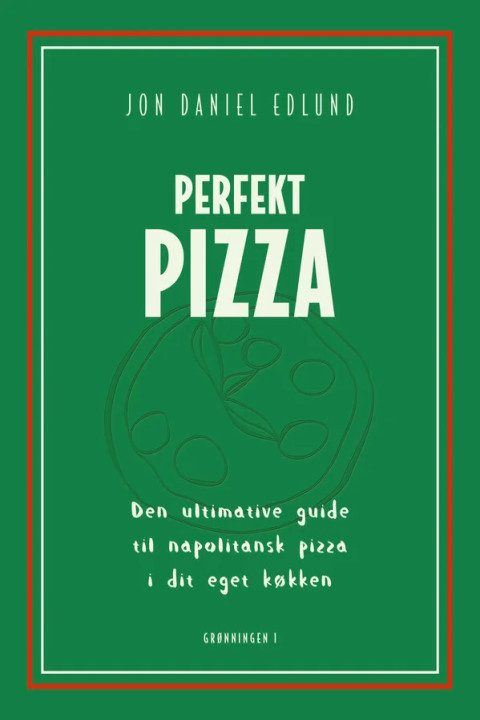 Omslag: Perfekt Pizza