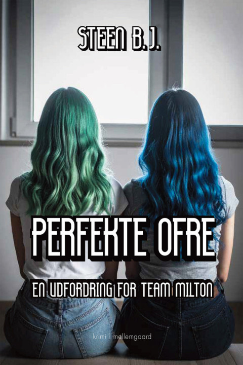 Omslag: Perfekte ofre