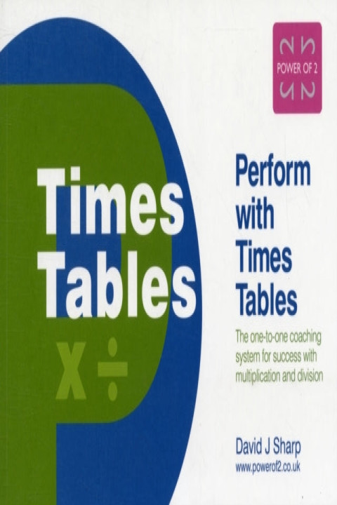 Omslag: Perform With Times Tables