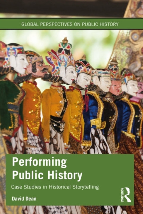Omslag: Performing Public History