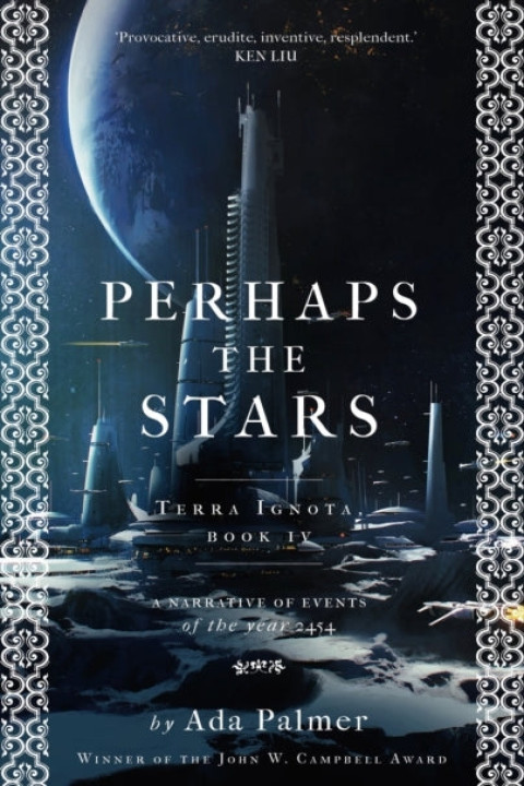 Omslag: Perhaps the Stars