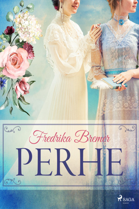 Omslag: Perhe