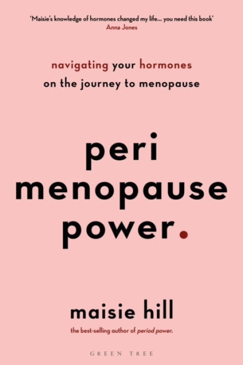 Omslag: Perimenopause Power